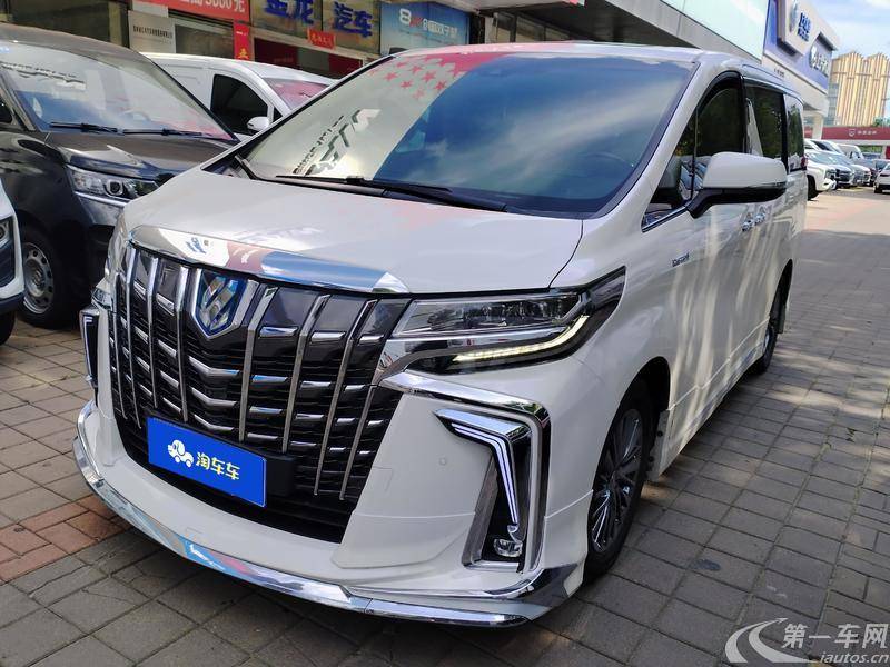 丰田埃尔法 [进口] 2019款 2.5L 自动 7座 尊贵版 