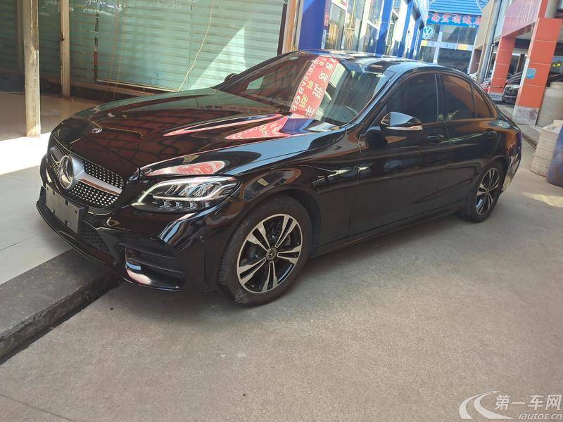 奔驰C级 C260 2019款 1.5T 自动 运动版 (国Ⅴ) 