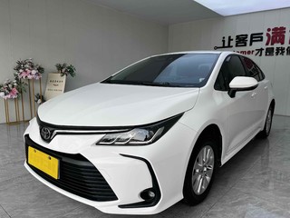 丰田卡罗拉 1.2T 自动 先锋版 