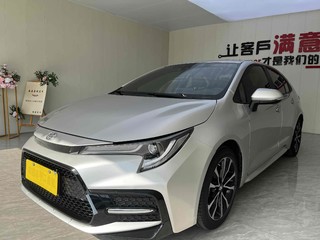 丰田雷凌 1.2T 自动 185T运动版 