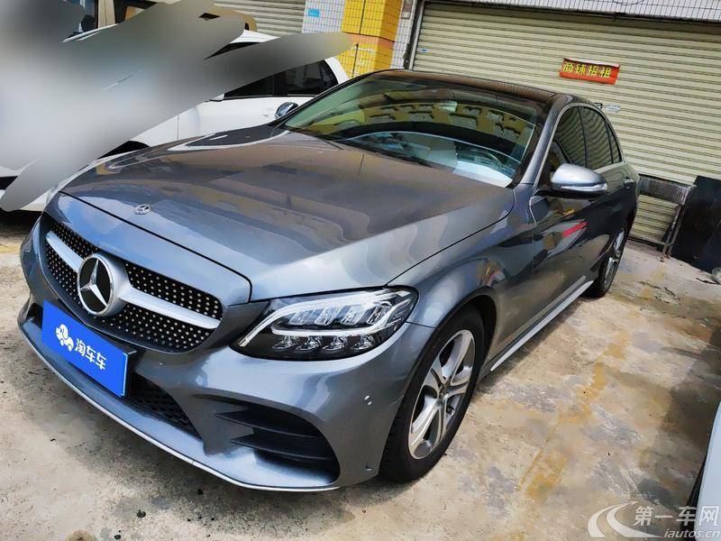 奔驰C级 C260L 2020款 1.5T 自动 运动版 (国Ⅵ) 