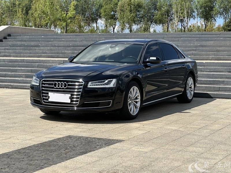 奥迪A8L 45 [进口] 2014款 3.0T 自动 汽油 豪华型 