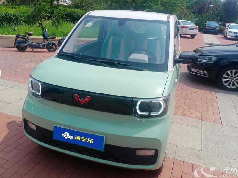 五菱宏光MINI EV 2021款 自动 马卡龙时尚款三元锂 纯电动 