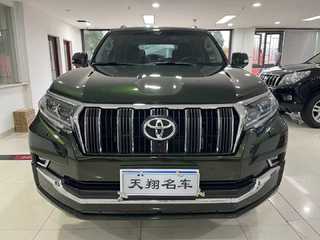 丰田普拉多 3.5L 自动 TX-L后挂备胎 