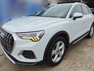 奥迪Q3 35TFSI 1.4T 自动 进取致雅型 