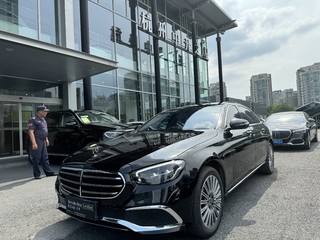 奔驰E级 E300L 时尚型 