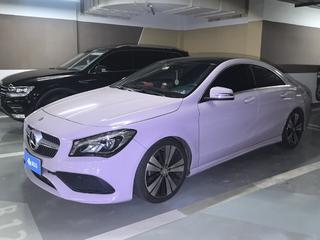 奔驰CLA级 CLA200 1.6T 自动 时尚型改款 