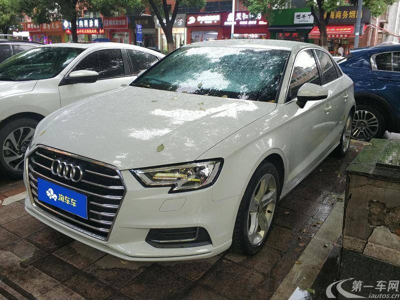 奥迪A3 35TFSI 2019款 1.4T 自动 进取型Limousine (国Ⅵ) 