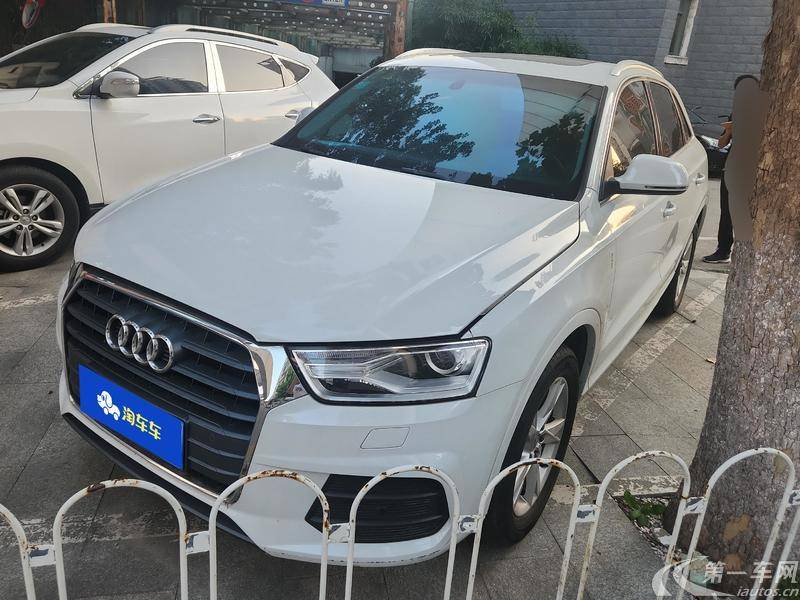 奥迪Q3 30TFSI 2017款 1.4T 自动 前驱 标准型 (国Ⅴ) 