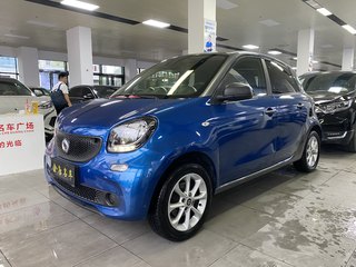 SmartForFour 1.0L 自动 灵动版 