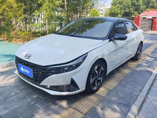 现代伊兰特 1.5L 自动 LUX尊贵版 