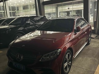 奔驰C级 C260L 1.5T 自动 运动版改款 