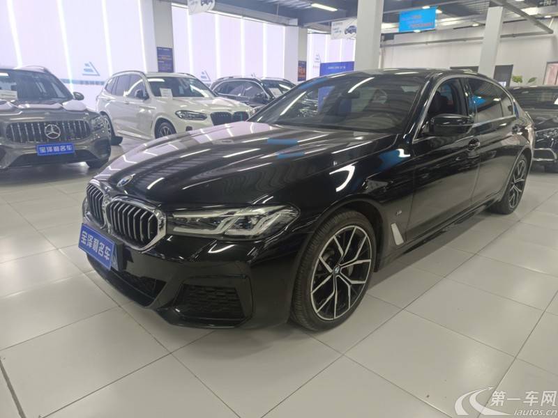 宝马5系 530Li 2021款 2.0T 自动 汽油 尊享型M运动套装 (国Ⅵ) 