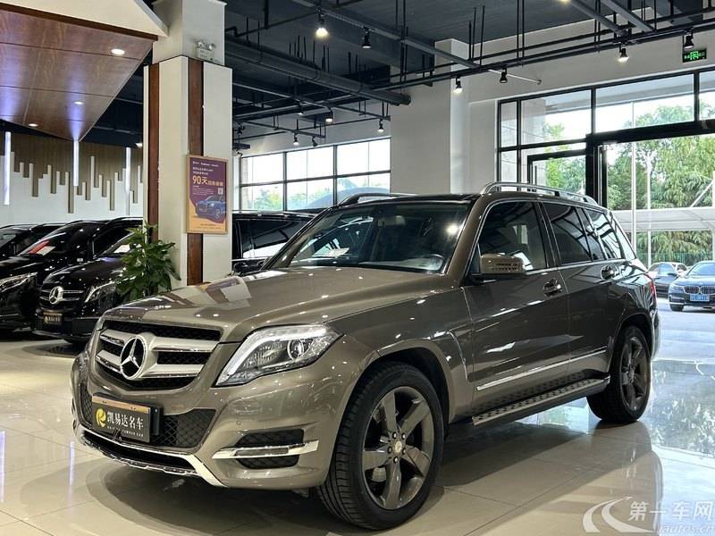 奔驰GLK GLK300 2013款 3.0L 自动 汽油 动感天窗型 (国Ⅳ) 