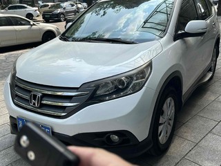 本田CR-V 2.4L 自动 豪华型 