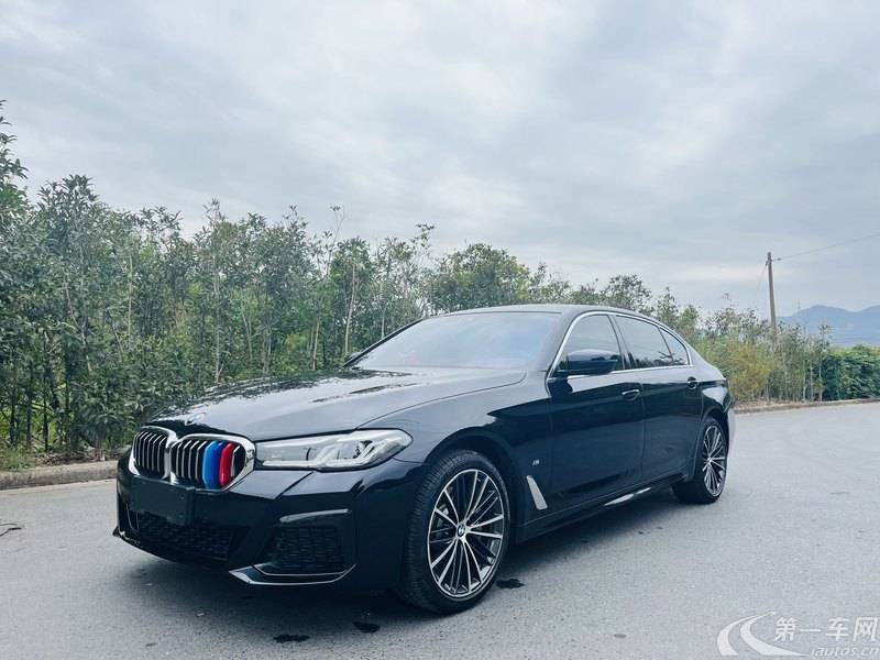 宝马5系 530Li 2022款 2.0T 自动 汽油 改款领先型M运动套装 (国Ⅵ) 