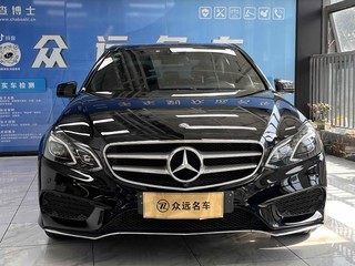 奔驰E级 E260L 1.8T 自动 豪华型 