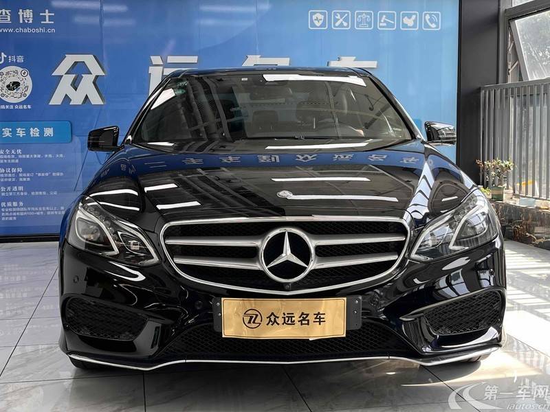 奔驰E级 E260L 2014款 1.8T 自动 汽油 豪华型 (国Ⅳ) 