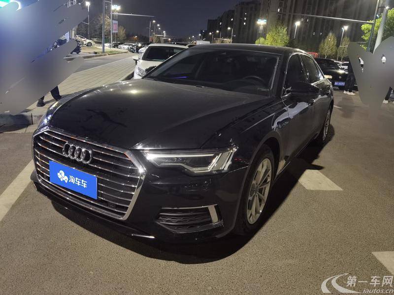 奥迪A6L 40TFSI 2020款 2.0T 自动 豪华致雅型 (国Ⅵ) 