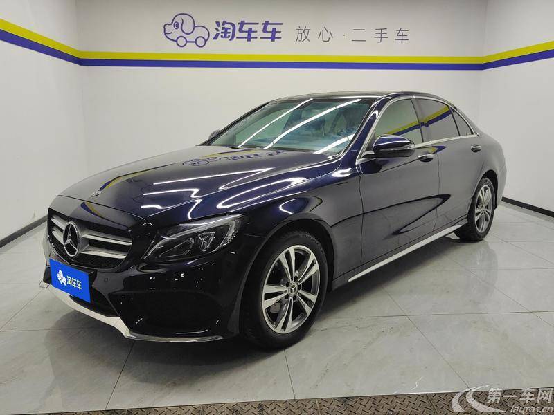 奔驰C级 C200L 2017款 2.0T 自动 改款运动版 (国Ⅴ) 