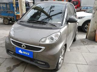 SmartForTwo 硬顶 1.0T 自动 激情版 