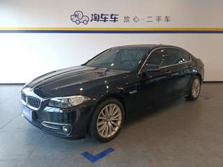 宝马5系 525Li 2.0T 自动 豪华设计套装 