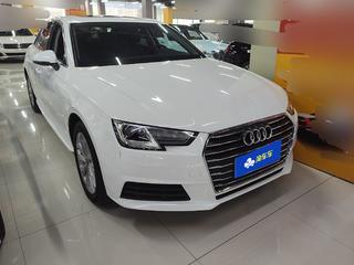 奥迪A4L 40TFSI 2.0T 自动 进取型 