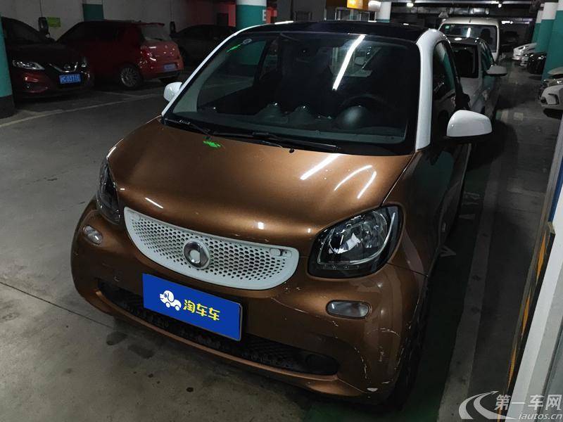 SmartForTwo [进口] 2015款 1.0L 自动 汽油 激情版 