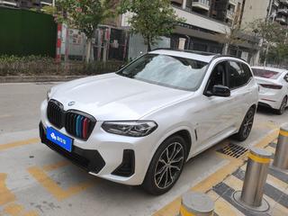 宝马X3 30i 2.0T 自动 领先型M运动套装 