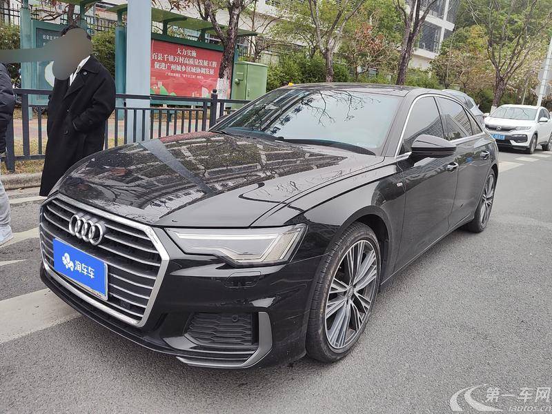 奥迪A6L 40TFSI 2021款 2.0T 自动 豪华动感型 (国Ⅵ) 