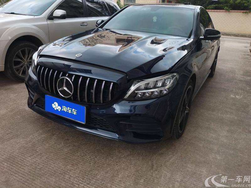 奔驰C级 C260 2020款 1.5T 自动 运动版改款 (国Ⅵ) 