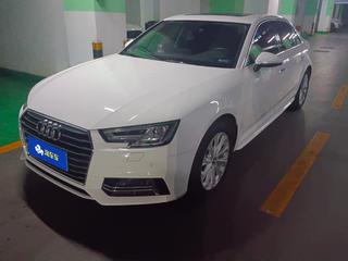 奥迪A4L 40TFSI 2.0T 自动 进取型 