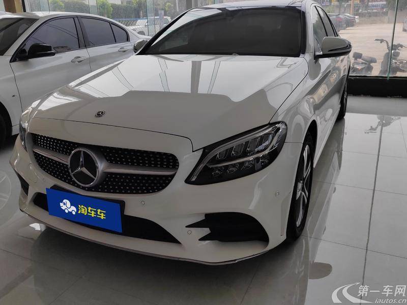 奔驰C级 C260L 2020款 1.5T 自动 改款 (国Ⅵ) 