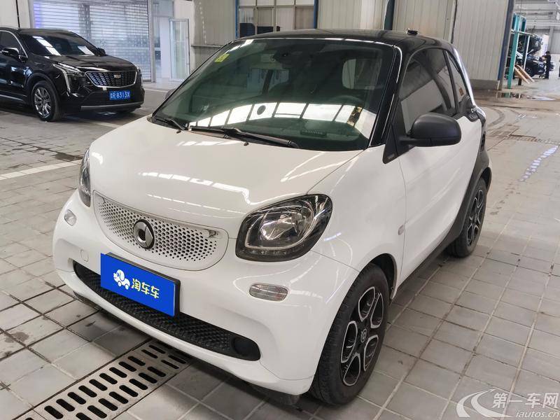 SmartForTwo [进口] 2019款 0.9T 自动 汽油 风擎版 