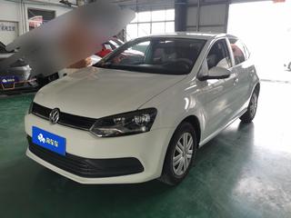 大众POLO 1.4L 自动 风尚版 