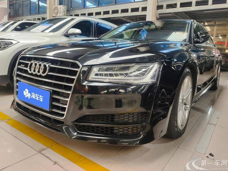 奥迪A8L 45TFSI [进口] 2017款 3.0T 自动 汽油 卓越先锋版 