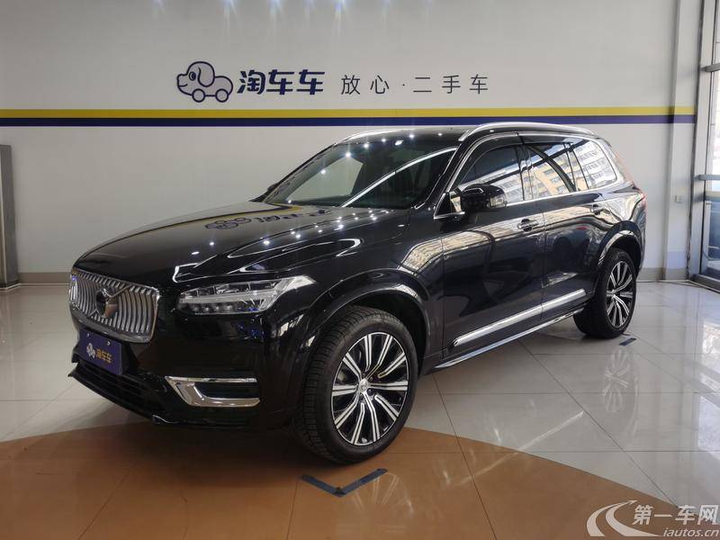 沃尔沃XC90 B5 [进口] 2022款 2.0T 自动 四驱 汽油 智行豪华版 