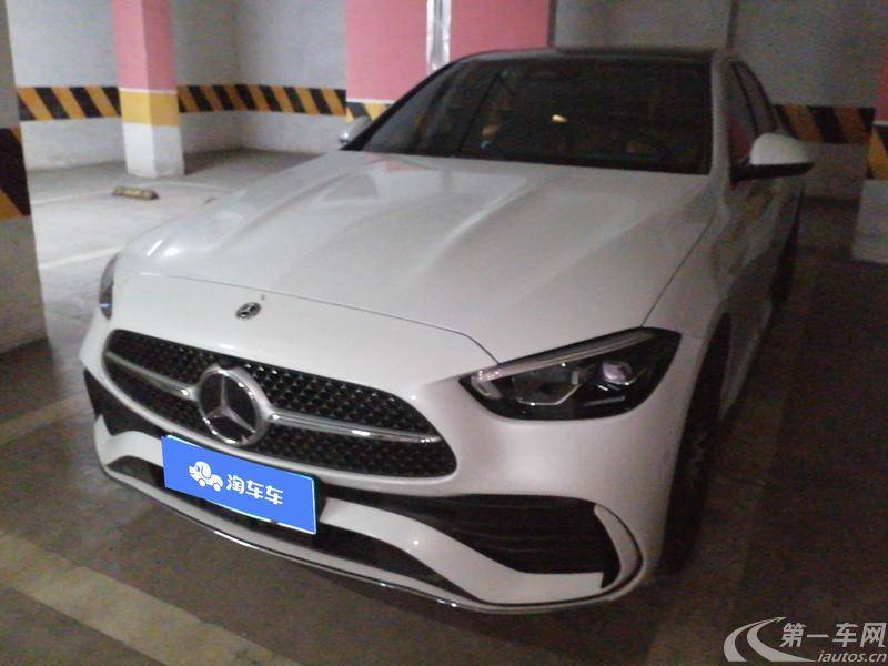 奔驰C级 C260L 2022款 1.5T 自动 改款运动版 (国Ⅵ) 