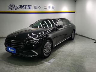 奔驰E级 E300L 时尚型 