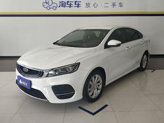 吉利缤瑞 1.0T 自动 200T舒适型 