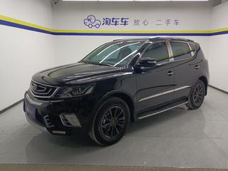 吉利远景SUV 1.8L 手动 尊贵型 