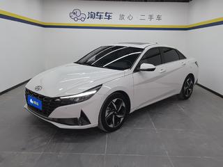 现代伊兰特 1.5L 自动 LUX尊贵版 