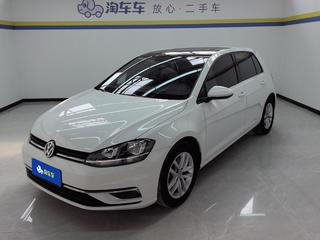 大众高尔夫 1.6L 自动 舒适型 