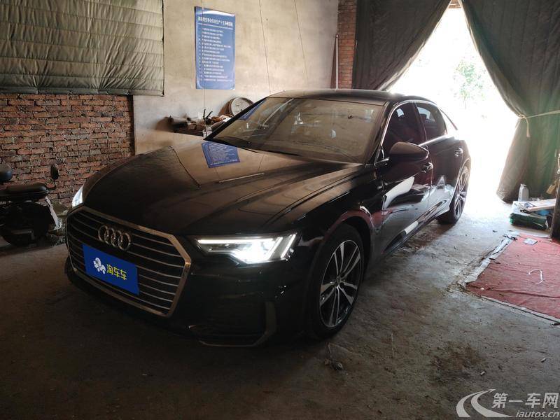 奥迪A6L 40TFSI 2022款 2.0T 自动 豪华动感型 (国Ⅵ) 