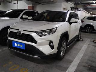 丰田RAV4 荣放 2.0L 自动 风尚PLUS版 