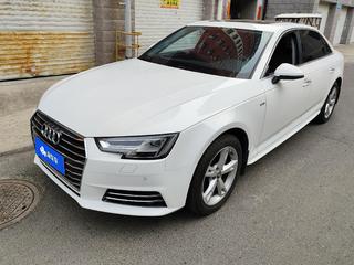 奥迪A4L 40TFSI 2.0T 自动 时尚型 