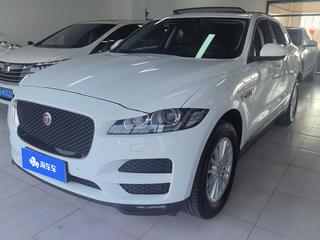 捷豹F-PACE 2.0T 自动 都市尊享版 