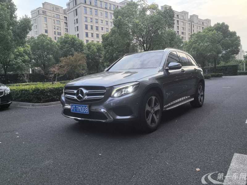 奔驰GLC GLC260 2017款 2.0T 自动 豪华型 (国Ⅴ) 