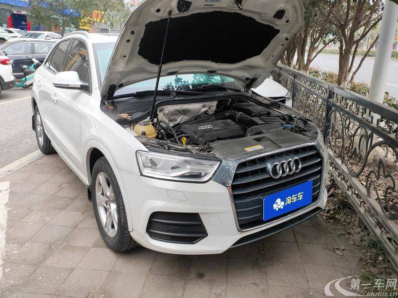 奥迪Q3 35TFSI 2016款 2.0T 自动 前驱 时尚型 (国Ⅴ) 