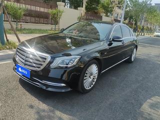 奔驰S级 S350L 3.0T 自动 商务型臻藏版 